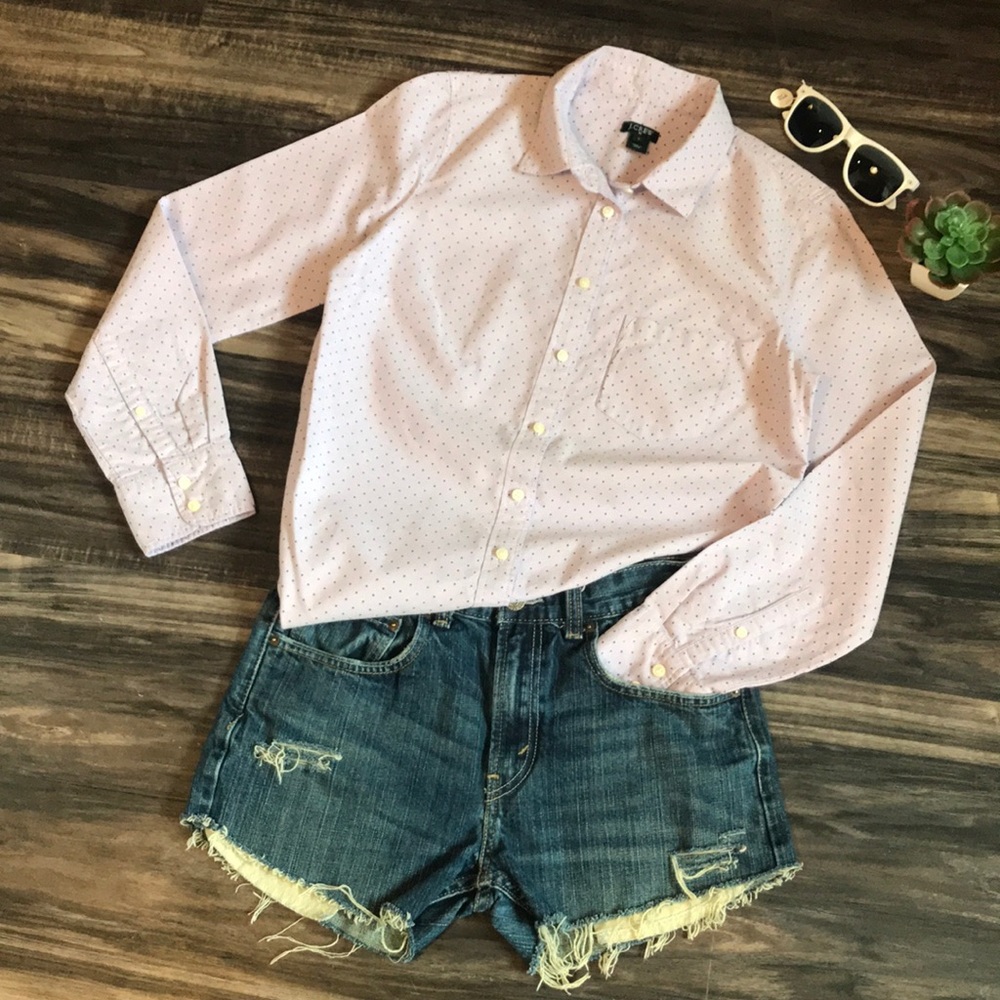 🎀JCREW buttondown